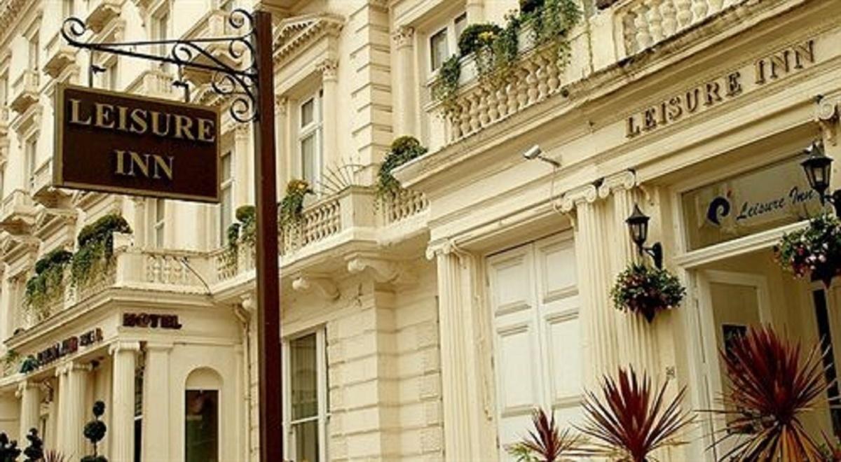 Lih Hotel London Luaran gambar