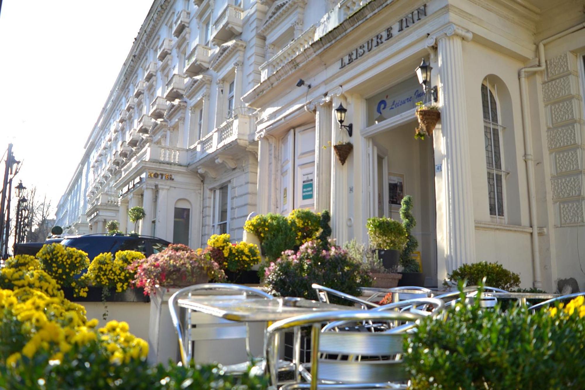 Lih Hotel London Luaran gambar