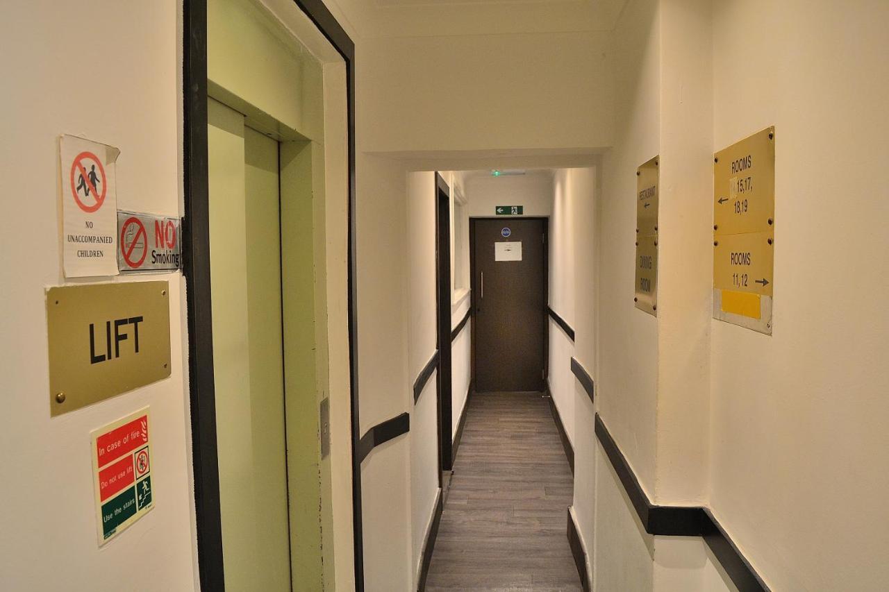 Lih Hotel London Luaran gambar