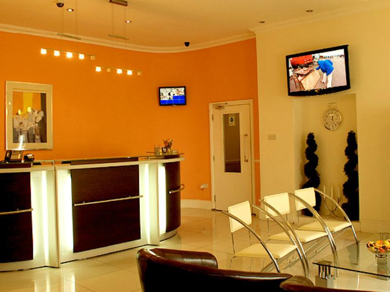 Lih Hotel London Luaran gambar
